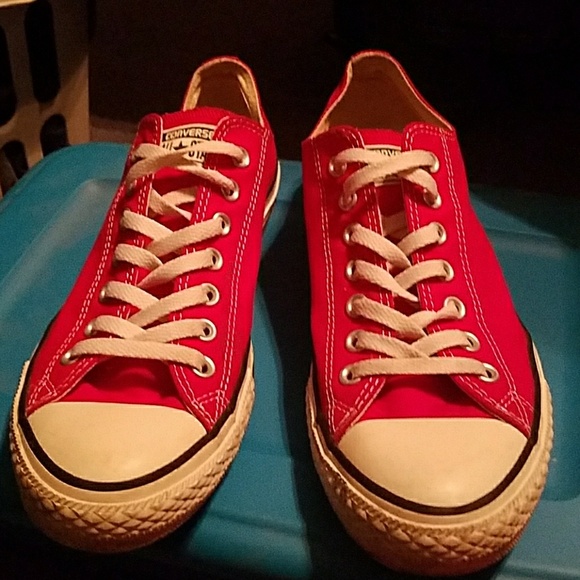 Converse Other - Red and White Converse